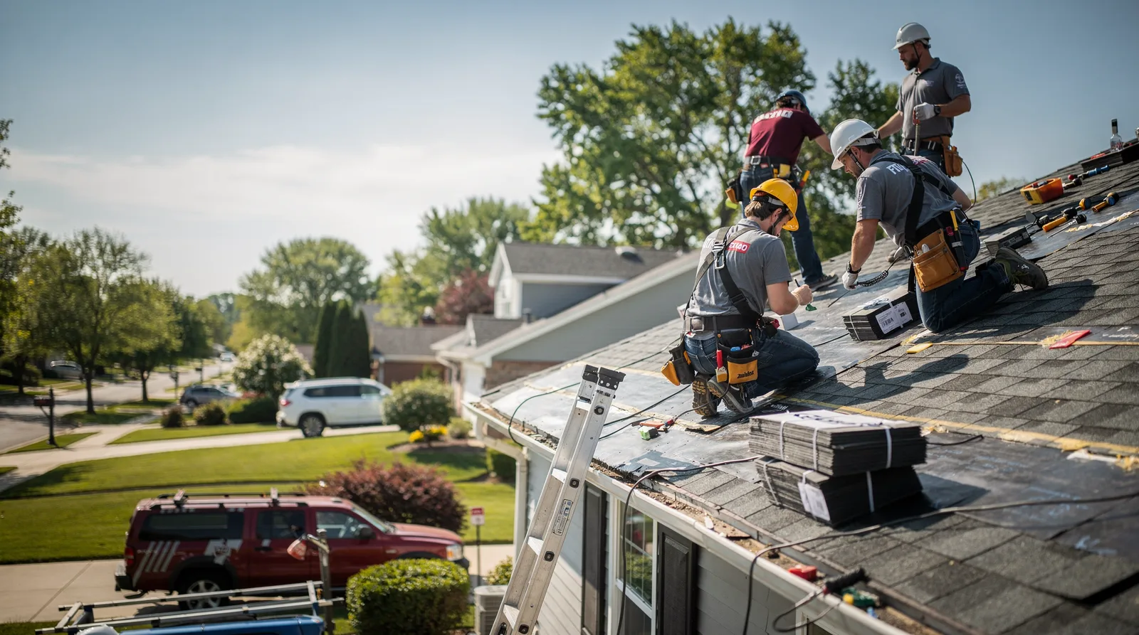 Roof Repair in Wilsall, MT around you
